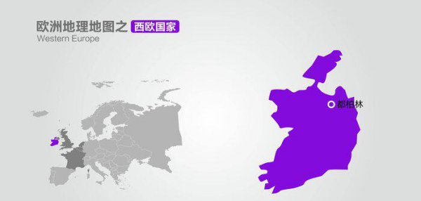 西欧有哪些国家组成