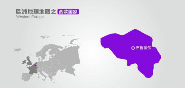 西欧有哪些国家组成