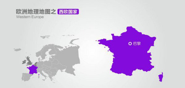 西欧有哪些国家组成