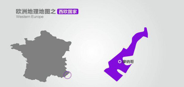 西欧有哪些国家组成