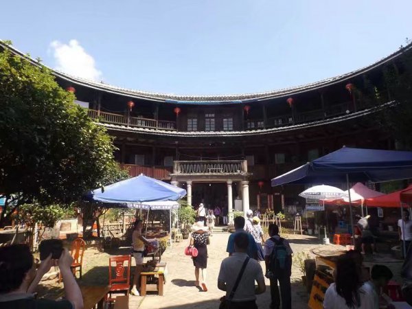 客家的永定土楼在哪里