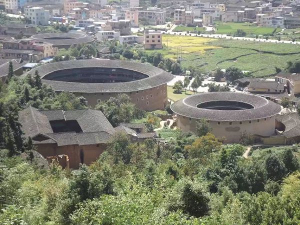 客家的永定土楼在哪里