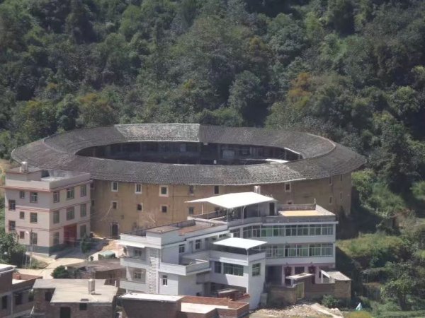 客家的永定土楼在哪里