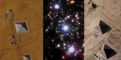 埃及金字塔有几个面 埃及金字塔内部是什么样子的