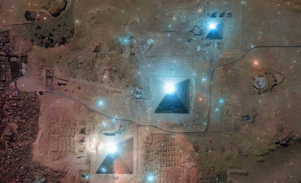 埃及金字塔有几个面