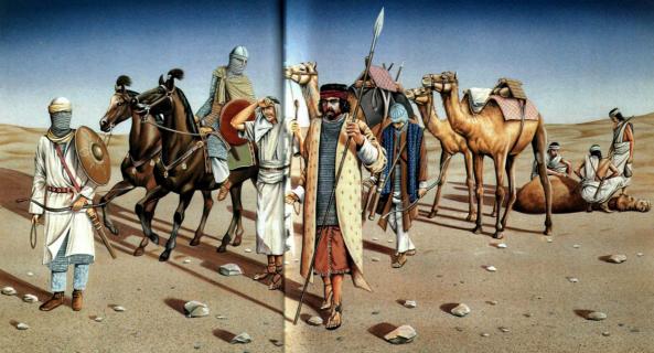 阿拉伯帝国崛起的主要原因