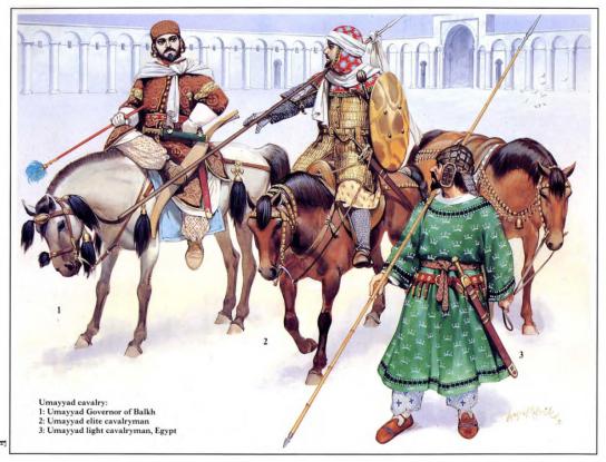 阿拉伯帝国崛起的主要原因