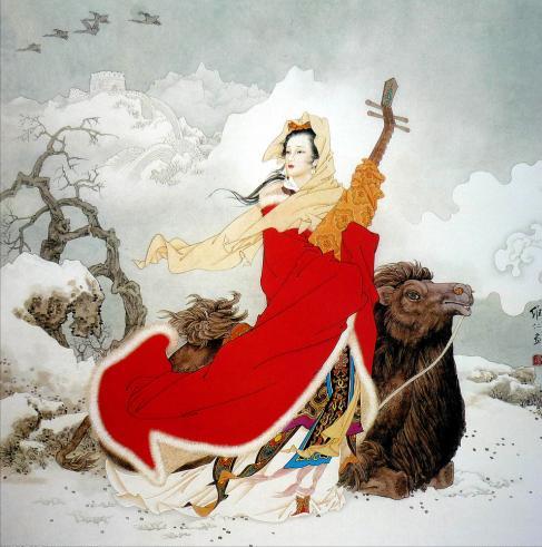 王昭君嫁三次的原因