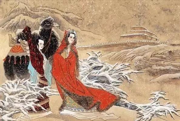 王昭君嫁三次的原因