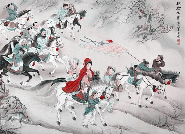 王昭君嫁三次的原因