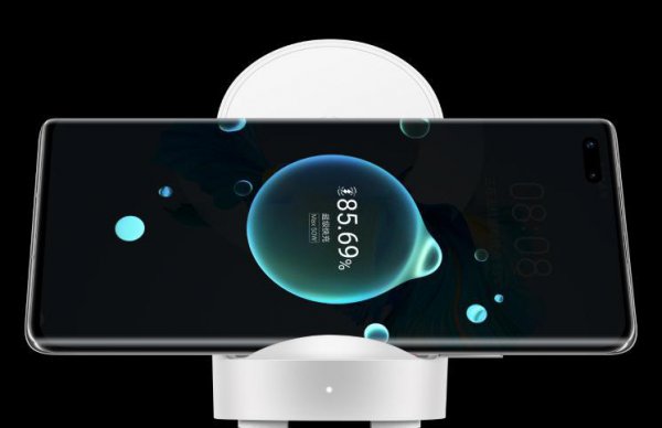 华为mate30支持无线充电么