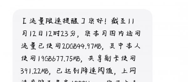 为什么网络满格却很卡