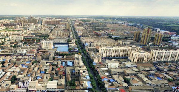 渭南市有几个区几个县