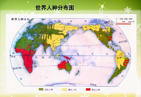 黄色人种是黄色的吗