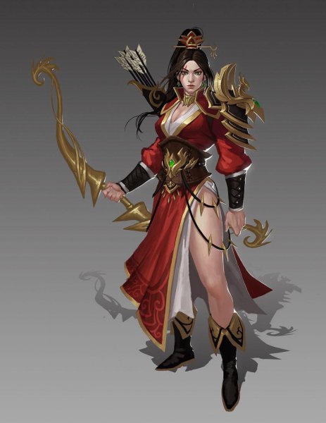 三国女性人物角色分析