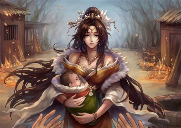 三国女性人物角色分析