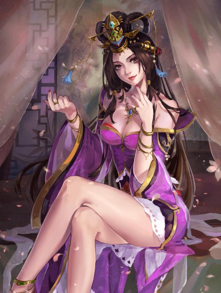 三国女性人物角色分析