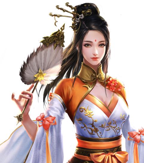 三国女性人物角色分析