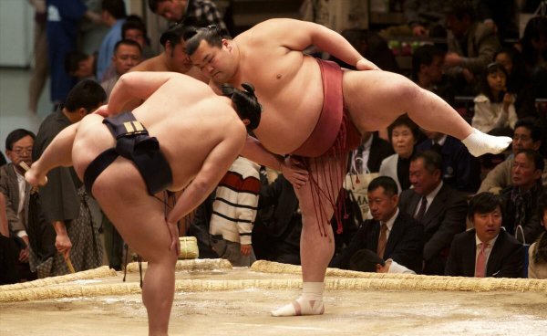日本相扑等级是如何划分的