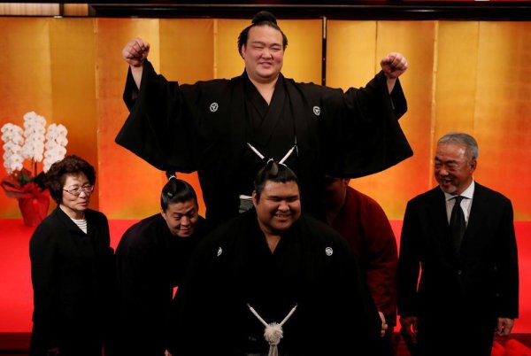 日本相扑等级是如何划分的