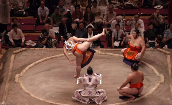 日本相扑等级是如何划分的
