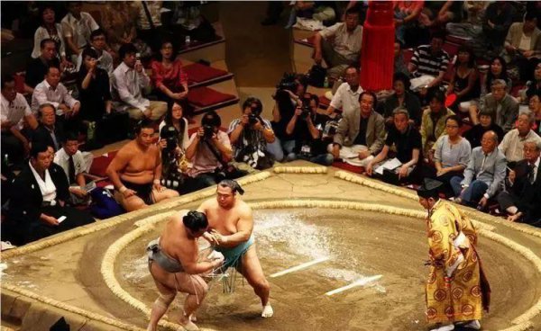 日本相扑等级是如何划分的