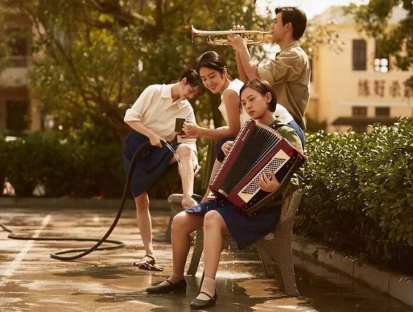 芳华里的郝淑雯是谁