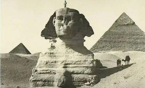 金字塔的来历及传说