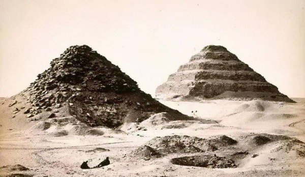 金字塔的来历及传说