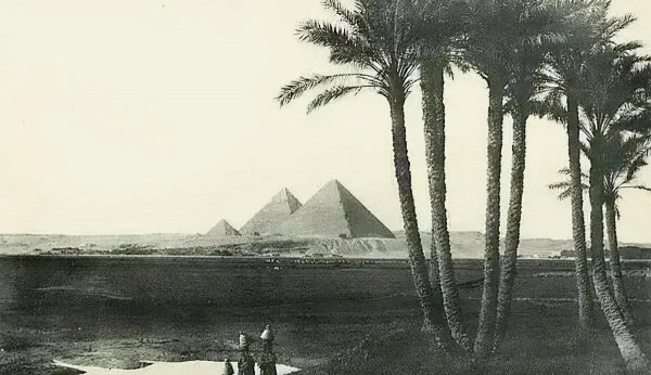 金字塔的来历及传说