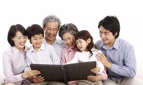 四代同堂什么意思