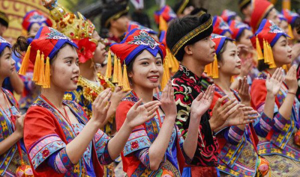 中国少数民族有哪些