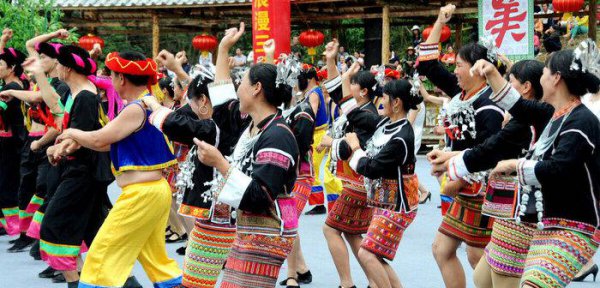 中国少数民族有哪些