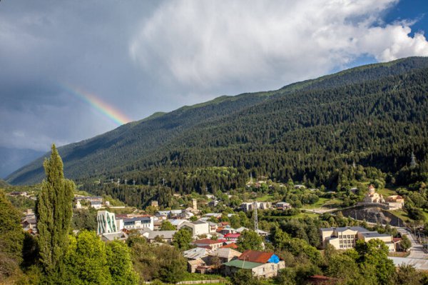 格鲁吉亚是位于哪个国家的城市