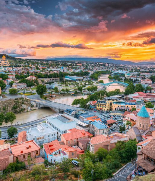 格鲁吉亚是位于哪个国家的城市