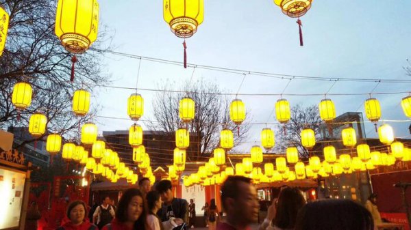 西安最繁华的商业街