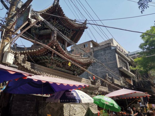 西安最繁华的商业街