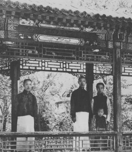 溥仪皇帝个人简历