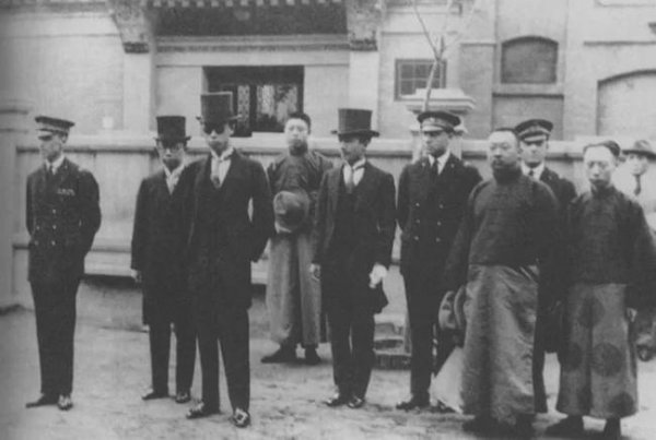 溥仪皇帝个人简历