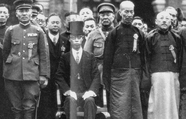 溥仪皇帝个人简历