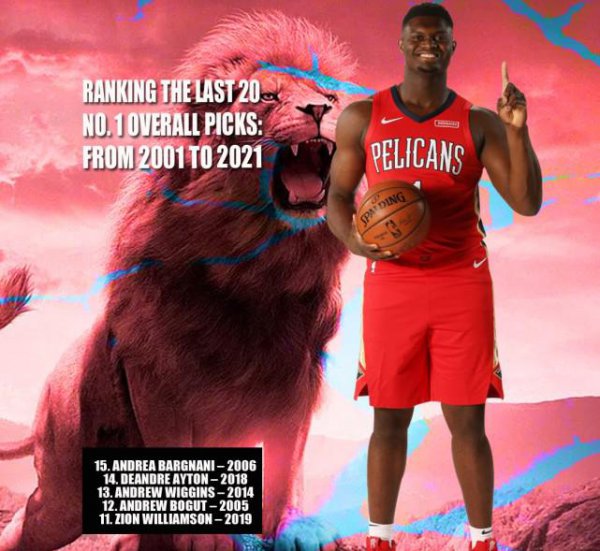 近二十年nba状元名单