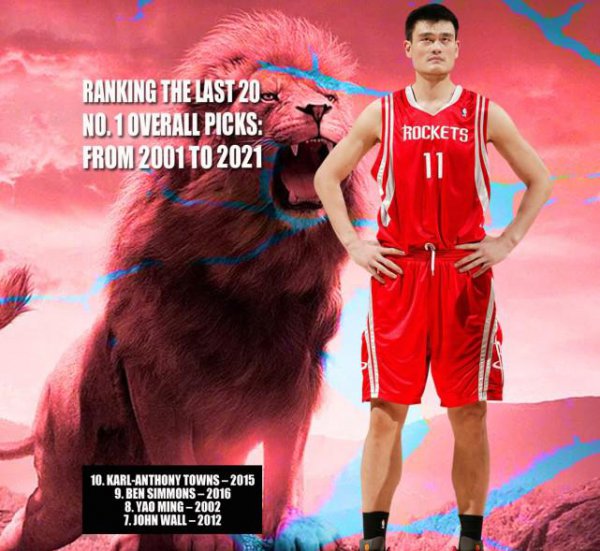 近二十年nba状元名单