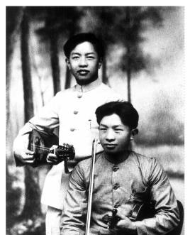 义勇军进行曲词曲作者分别是谁