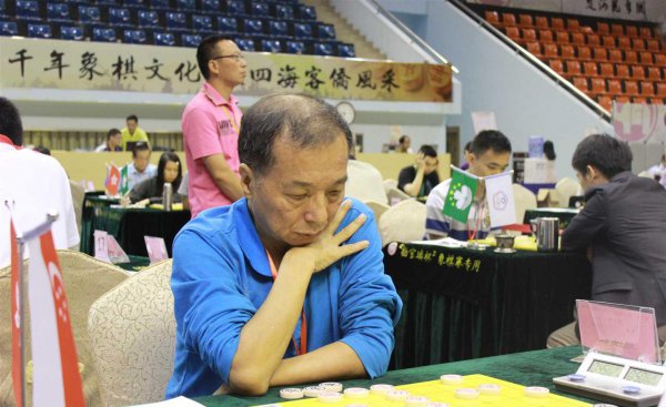 目前中国象棋十大高手排名
