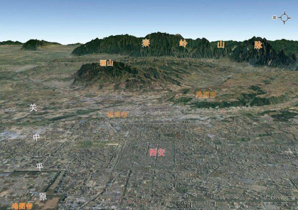 秦始皇陵的地理位置在哪里