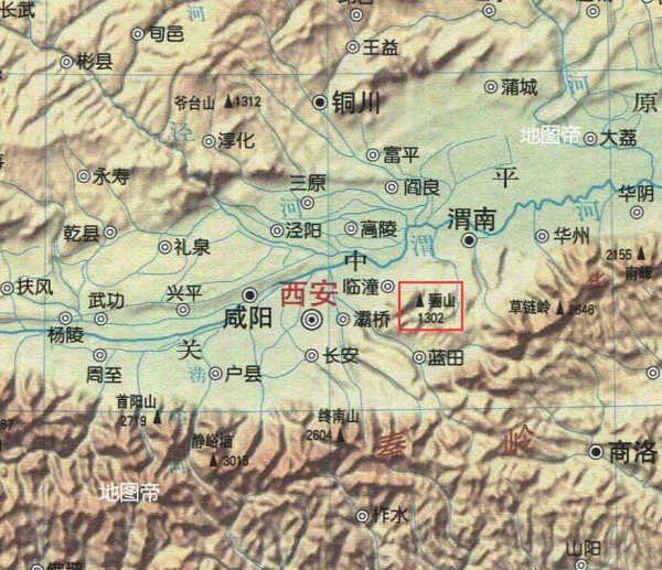 秦始皇陵的地理位置在哪里