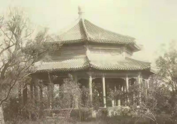 北京圆明园谁烧毁的