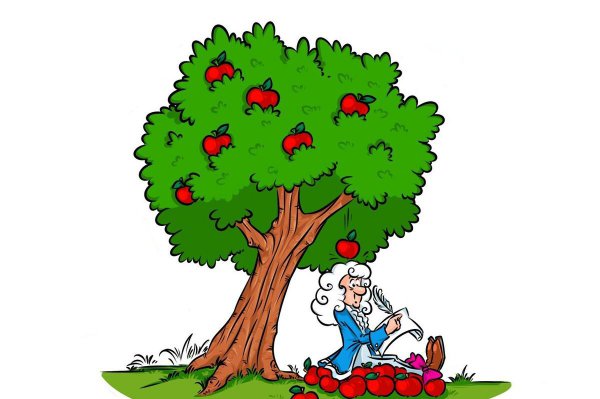 牛顿是怎么发现万有引力的