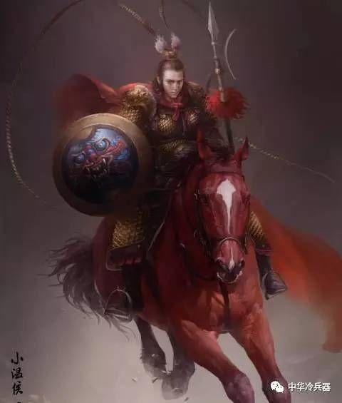 小温侯吕方为啥后期那么猛