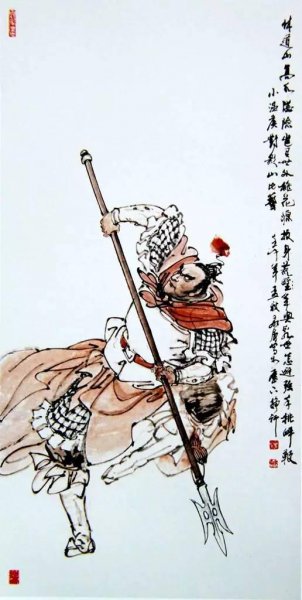 小温侯吕方为啥后期那么猛